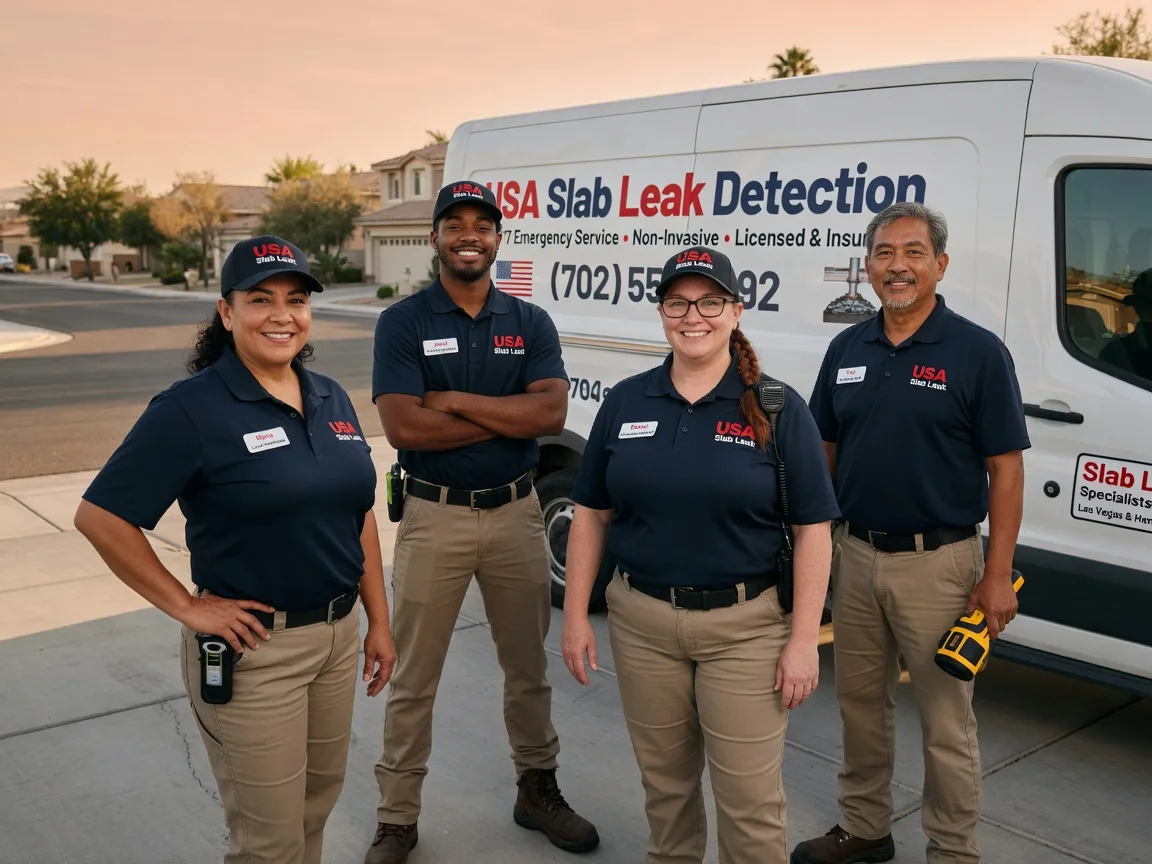 Slab Leak Repair company in Randolph, VT