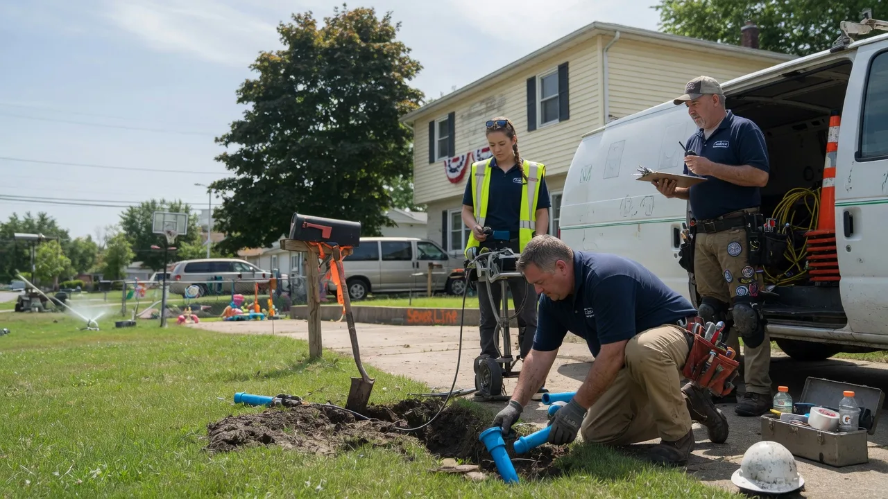 Slab Leak Repair in Randolph, VT near me